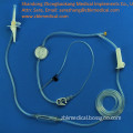 Infusion set with precise filter